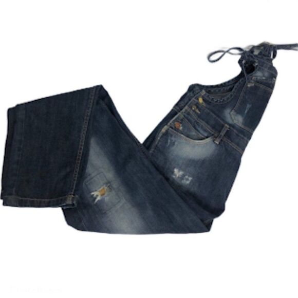 Zara Denim Rules by TRF overalls size S - Picture 8 of 10